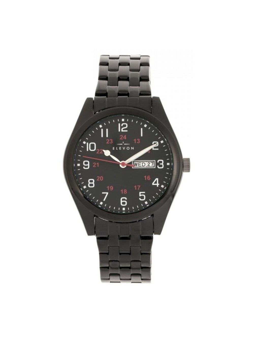 NWT Elevon Gann Black Dial Men's Watch